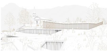 GRADNJO ŠPORTNE DVORANE V BOVCU OPAZILI TUDI DRUGI